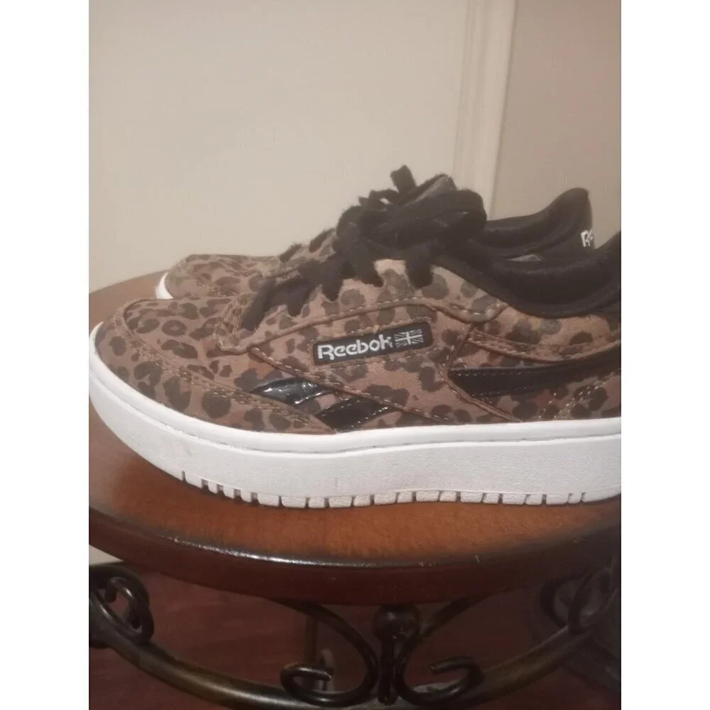 Reebok Classic Suede Sneakers Unisex Kids Shoes Camaflauge Size 13